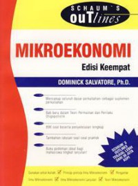 Schaum's Outlines : Mikroekonomi