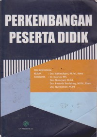 Perkembangan Peserta Didik