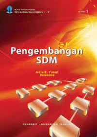 Materi Pokok  Pengembangan SDM : 1-9 ;EKMA4366/3 sks