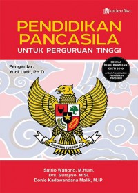 Pendidikan Pancasila Untuk Perguruan Tinggi