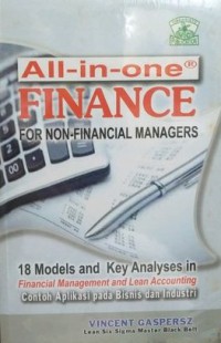 Finance For Non-Financial Managers