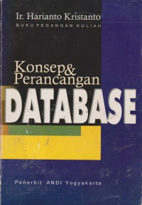 Konsep Dan Perancangan Database