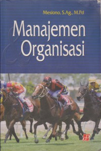 Manajemen Dan Organisasi