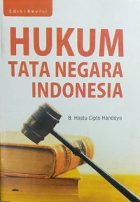 Hukum Tata Negara Indonesia