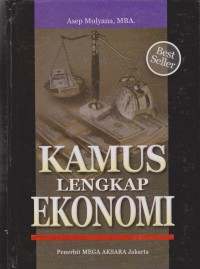 Kamus Lengkap Ekonomi