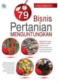 79 Bisnis Pertanian Menguntungkan