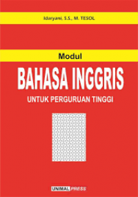 Modul Bahasa Inggris Untuk Perguruan Tinggi