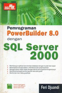 Pemrograman PowerBuilder 8.0 Dengan SQL Server 2000