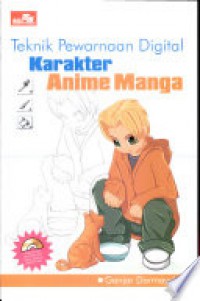 Teknik Pewarnaan Digital Karakter Anime Manga