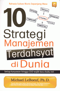 10 Strategi Manajemen Terdahsyat Di Dunia