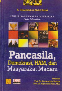 Pendidikan Kewarganegaraan (Civic Education) Demokrasi, HAM, Dan Masyarakat Madani