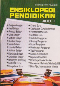 Ensiklopedi Pendidikan