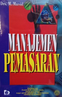 Manajemen Pemasaran