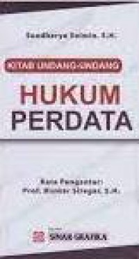 Kitab Undang-Undang Hukum Perdata