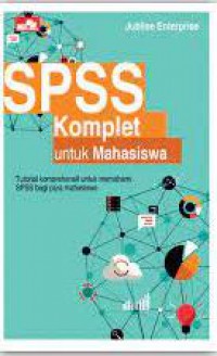 SPSS Komplet Untuk Mahasiswa