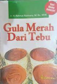 Gula Merah Dari Tebu