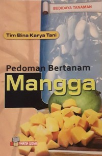 Pedoman Bertanam Mangga