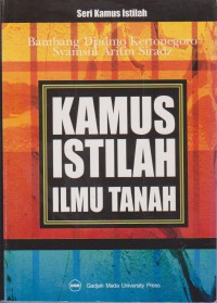 Kamus Istilah Ilmu Tanah