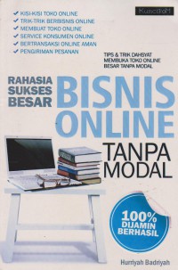 Rahasia Sukses Besar Bisnis Online Tanpa Modal