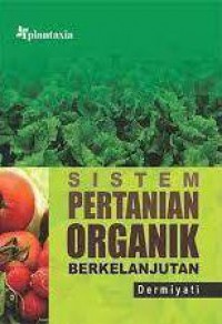 Sistem Pertanian Organik