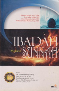 Ibadah Menurut Sunnah