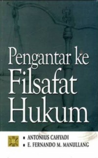 Pengantar Ke Filsafat Hukum