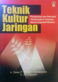 Teknik Kultur Jaringan