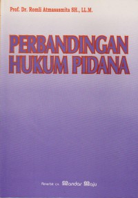 Perbandingan Hukum Pidana