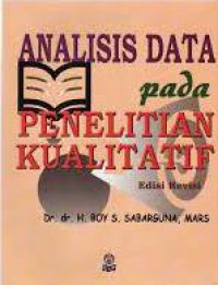 Analisis Data Pada Penelitian Kualitatif