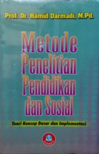 Metode Penelitian Pendidikan Dan Sosial