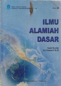 Materi Pokok Ilmu Alamiah Dasar :1-6;MKDU4102/2SKS