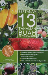 Bertanam 13 Tanaman Buah Di Pekarangan