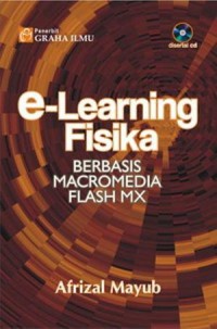 E-Learning Fisika Berbasiskan Macromedia Flash MX