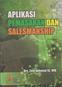 Aplikasi Pemasaran Dan Salesmanship