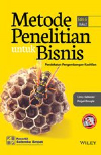 Metode Penelitian Untuk Bisnis : Pendekatan Pengembangan-Keahlian