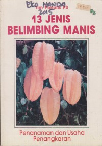 13 Jenis Belimbing Manis