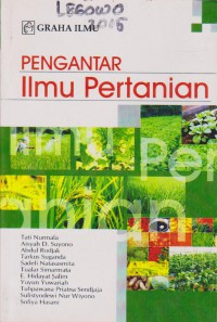 Pengantar Ilmu Pertanian