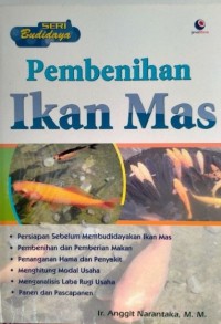 Pembenihan Ikan Mas