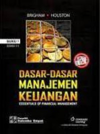 Dasar-Dasar Manajemen Keuangan