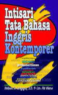 Intisari Tata Bahasa Inggris Kontemporer