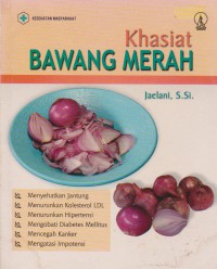 Khasiat Bawang Merah