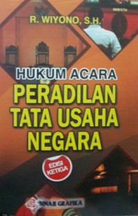 Hukum Acara Peradilan Tata Usaha Negara