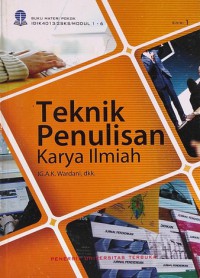 Teknik Penulisan Ilmiah