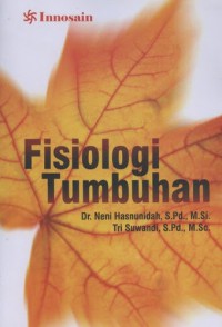 Fisiologi Tumbuhan