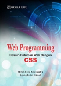 Web Programming : Desain Halaman Web Dengan CSS