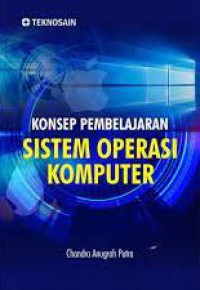 Konsep Pembelajaran Sistem Operasi Komputer