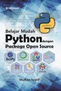 Belajar Mudah Python Dengan Package Open Source