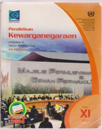 Pendidikan Kewarganegaraan Untuk Kelas XI SMA