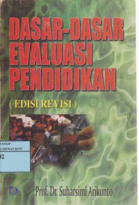 Dasar-Dasar Evaluasi Pendidikan