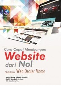 Cara Cepat Membangun Website Dari Nol Studi Kasus: Web Dealer Motor